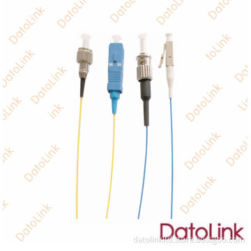 Fiber Optic Pigtail with Sc/LC/FC/St Connectors